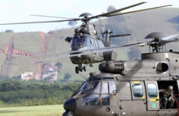 Первый вертолет H225M поставлен в ВМС Бразилии 