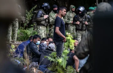 Беженцы на белорусско-польской границе вновь пытаются перейти на территорию ЕС