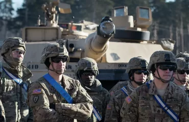 НАТО не исключает расширения военного контингента в Румынии и Болгарии