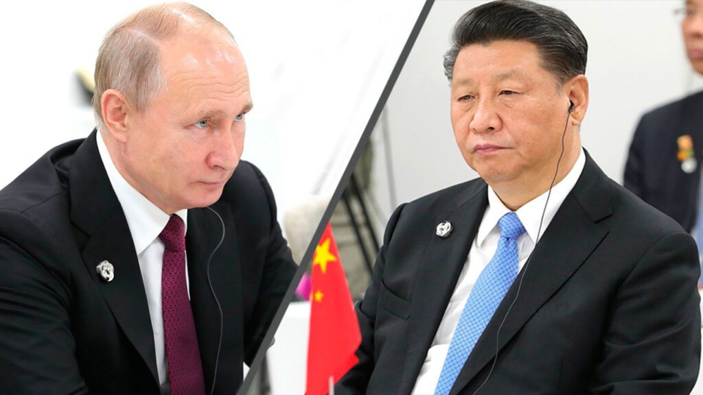 Путин проинформировал Си Цзиньпина о причинах военной операции на Украине и о готовности вести переговоры с Киевом