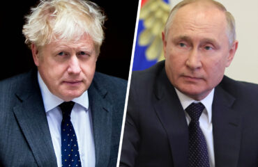 Борис Джонсон и Владимир Путин провели телефонный разговор