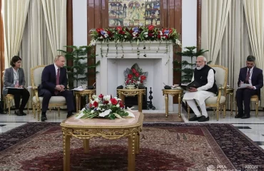 Путин рассказал о сотрудничестве России и Индии в военной сфере