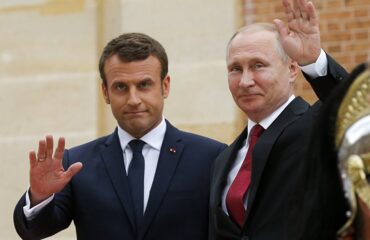 Путин и Макрон обсудили по телефону Украину, НАТО, США и Иран