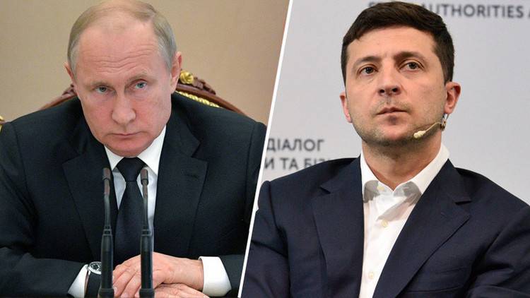Песков рассказал об условиях возможного диалога Путина с Зеленским