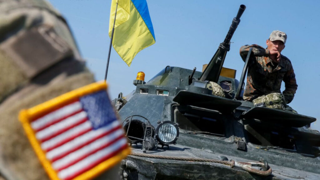 В Госдуме заявили, что “НАТО уже вступила на Украину”