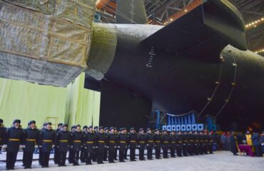 Атомный подводный ракетоносец “Генералиссимус Суворов” будет сдан ВМФ РФ в 2023 году