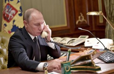 Владимир Путин обсудил с Р.Т.Эрдоганом применение БПЛА Байрактар” на Украине