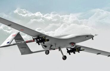 На Украину прибыл еще один турецкий беспилотник Bayraktar TB2