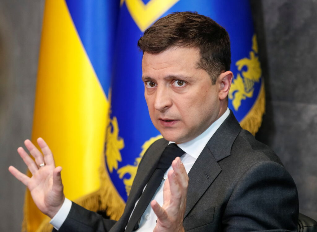 О «сливе» Украины, госперевороте и культе России. Интервью Зеленского после разговора с Байденом