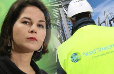 Бербок подумала и решила смягчить политику в отношении Москвы: “Россия − это часть европейского дома”