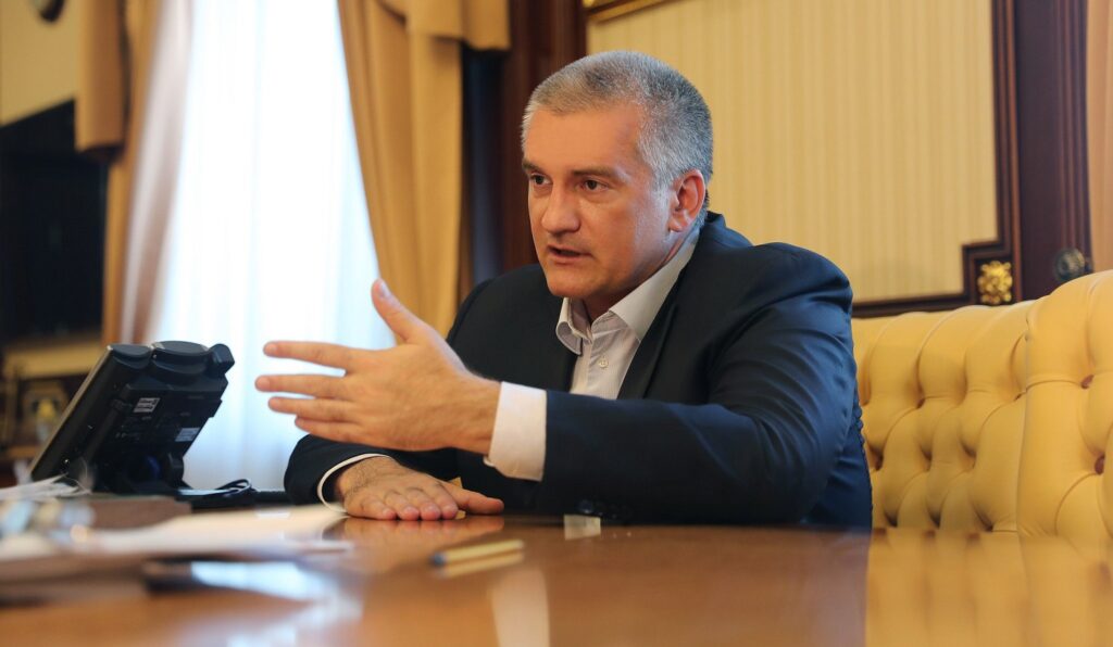 Украинский суд вынес решение о задержании главы Республики Крыма Сергея Аксенова