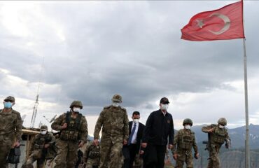 Ирак: курдская ракетная атака на турецкую базу 