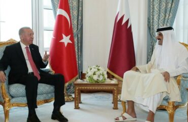 Эмир Катара шейх Тамим бин Хамад Аль предстал перед Эрдоганом в шлепанцах