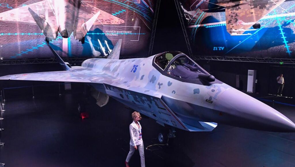 Российский Су-75 Checkmate – “шах и мат” на поле боя