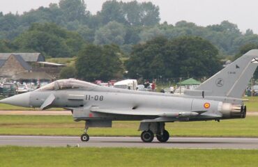 В рамках программы Halcon Испания закупит 20 Eurofighter Tranche 4 
