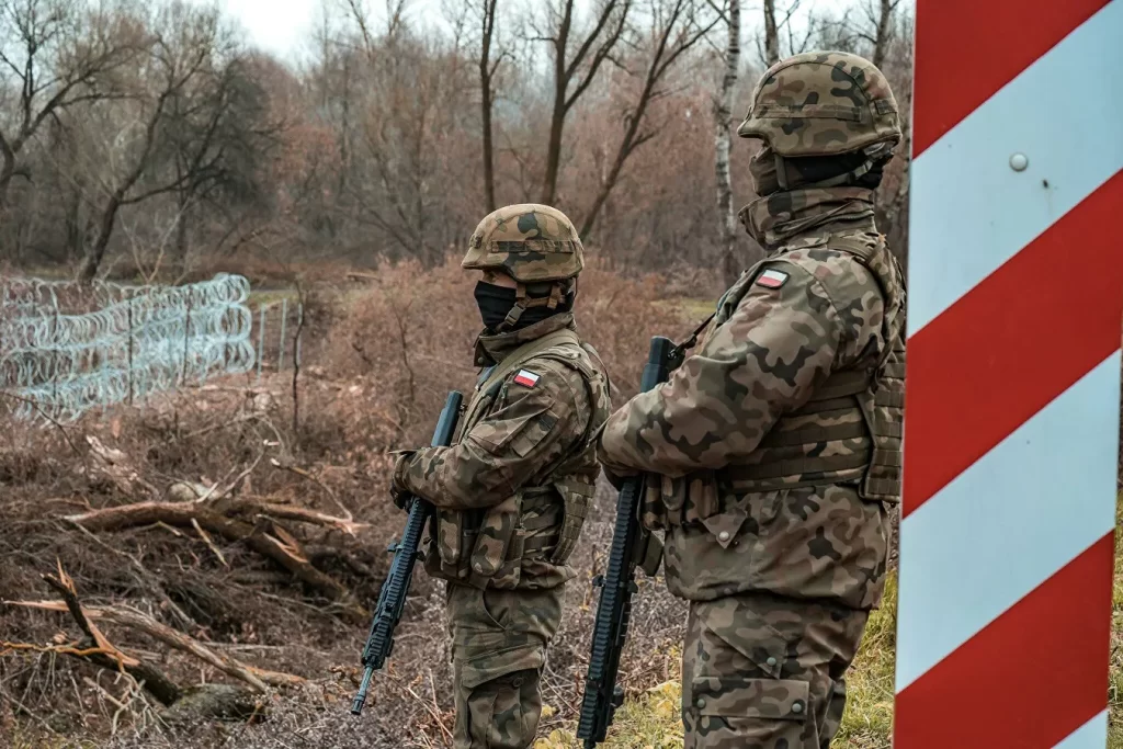По просьбе Варшавы Чехия направит 150 военнослужащих к польско-белорусской границе