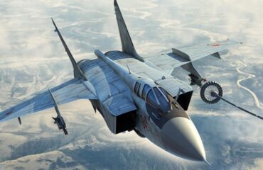 Полное обновление российского истребителя-перехватчика МиГ-31 до уровня БМ