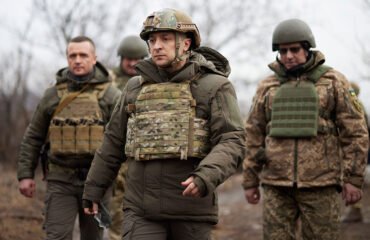 Зеленский не исключает переговоров с Путиным и референдум по Донбассу