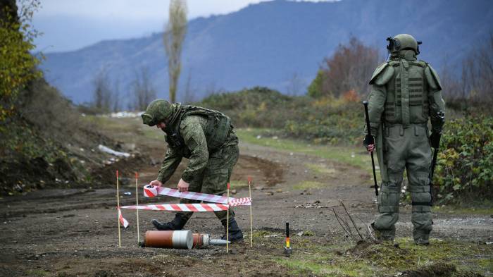 Армянские пленные освобождены Азербайджаном в обмен на карты мин