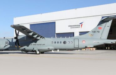 ВМС Турции получили 2 самолета военно-морского сотрудничества ATR-72-600