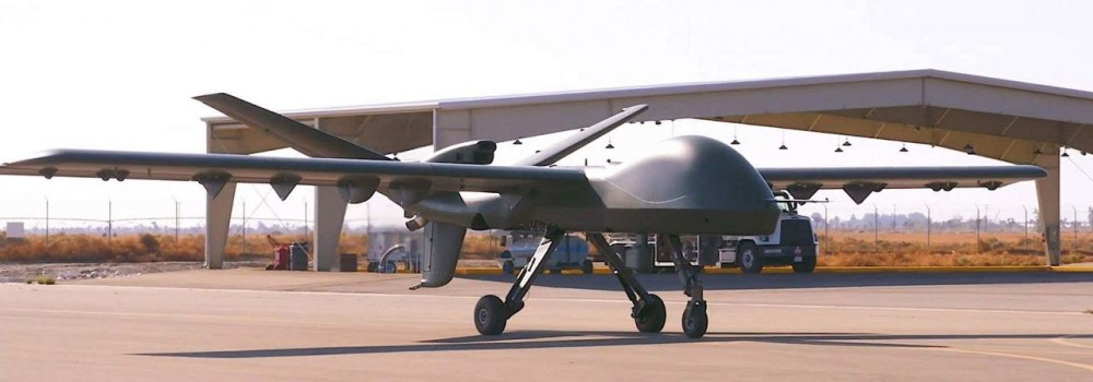Mojave: новый БПЛА с 16 противотанковыми ракетами AGM-114 Hellfire II