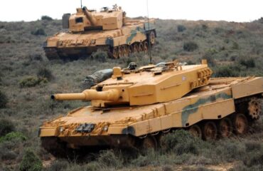 Германия: экспорт вооружений на 9 миллиардов евро