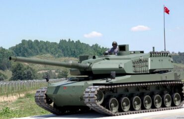 В конце 2022 года турецкий боевой танк Altay будет запущен в производство