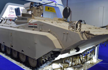 Египет разработал новый гусеничный бронетранспортер SENA 200