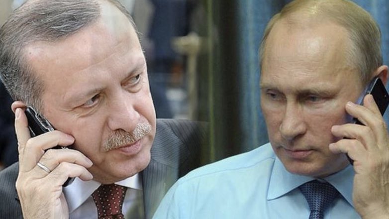 Путин обратил внимание Эрдогана на применение на Украине турецких БПЛА Bayraktar