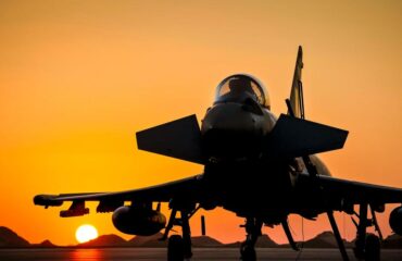 Кувейт получил два первых истребителя Eurofighter 