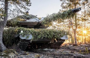 Финляндия начнет модернизировать танки Leopard-2A4/A6