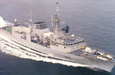 Канада модернизирует фрегаты класса Halifax радиолокационной станцией Sea Giraffe AMB