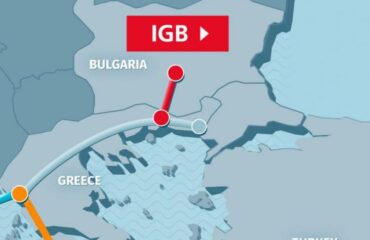 Болгария: задержка строительства газопровода с Грецией