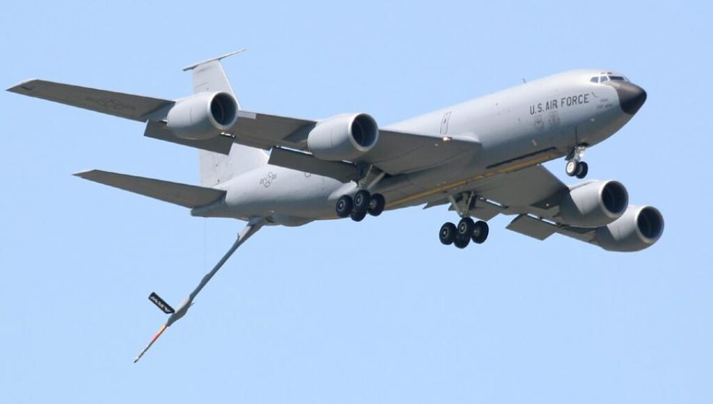 США: Получение модернизированной версии KC-135 Stratotanker Block 45