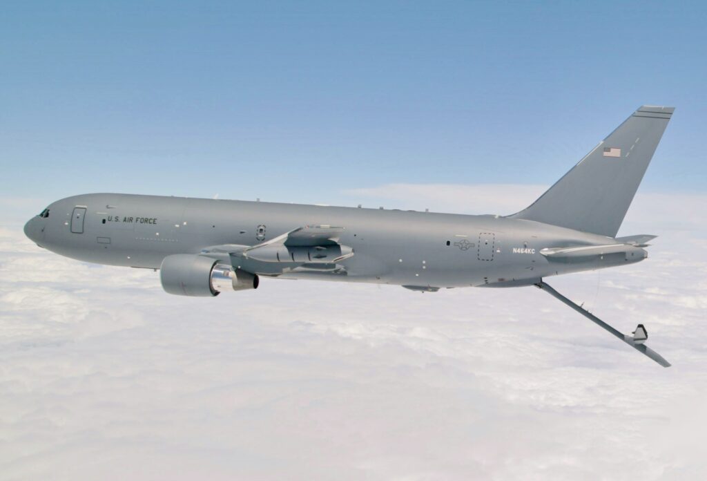 США: отклонить запрос Израиля на немедленную поставку двух KC-46 перед атакой на Иран