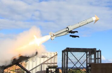 Заключительное испытание противокорабельной ракеты Marte ER