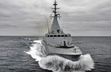 Спущен на воду первый корвет Gowind – Bani Yas – для ОАЭ 