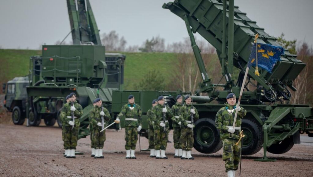Завершена оценка шведских систем противовоздушной обороны Patriot