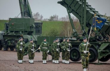 Завершена оценка шведских систем противовоздушной обороны Patriot