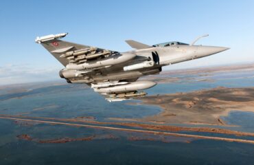 19 января первые Rafale F3 приземлятся в Греции