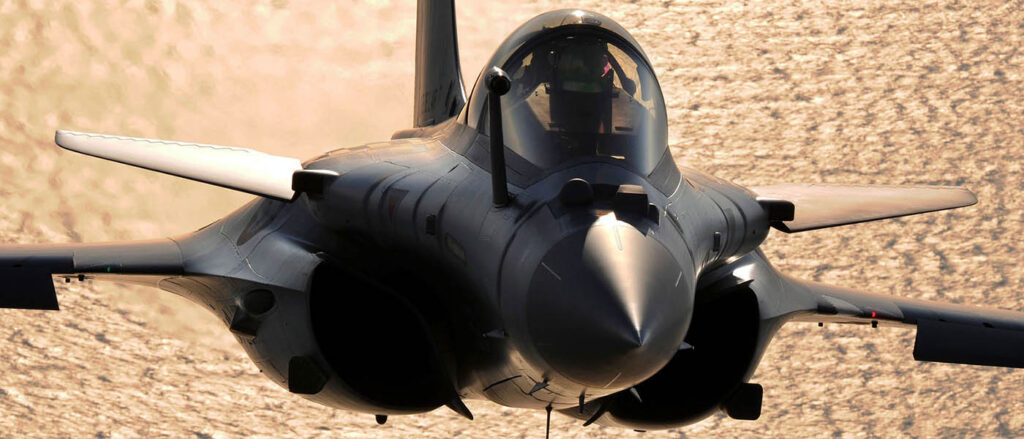 В Грецию поступят новые Rafale F3