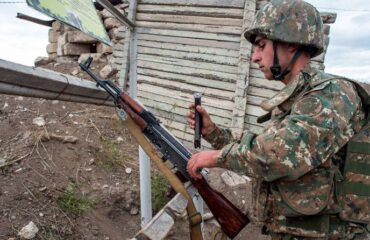 Новое столкновение на армяно-азербайджанской границе