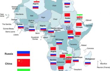 Россия, Китай и Турция усиливают свое влияние в Африке и на Ближнем Востоке