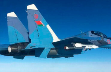 Россия и Белоруссия увеличили состав дежурных сил по ПВО на белорусской границе