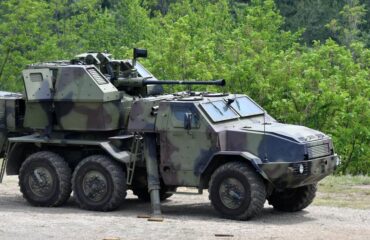 Сербия построит 12 артиллерийских самоходных комплексов PASARS-16 