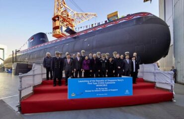 Сингапур приобретает немецкую подводную лодку 218SG 