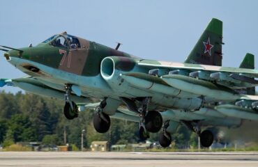 Российские Су-25: учения со сценариями столкновения на Украине