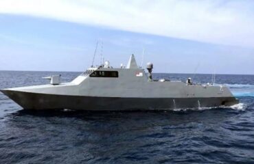 Сингапур представил отечественный скоростной катер-невидимку 