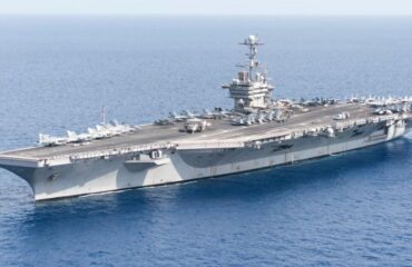 Авианосец США USS Harry Truman останется в Средиземноморье из-за ситуации вокруг Украины