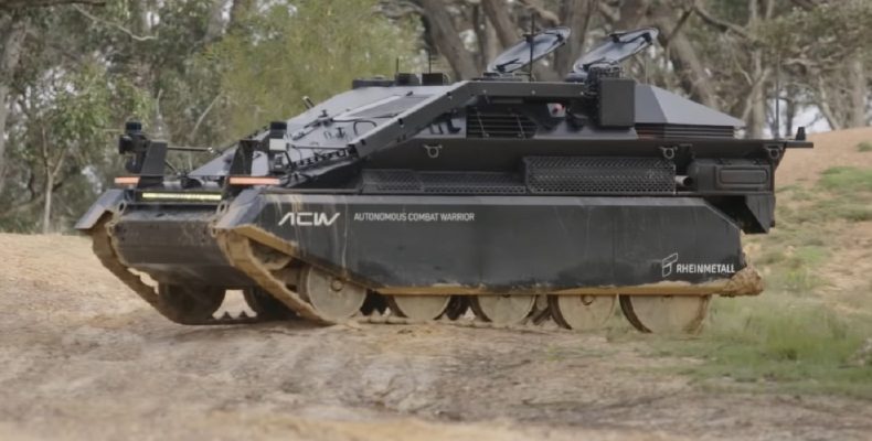Rheinmetall представляет Autonomous Combat Warrior Wiesel